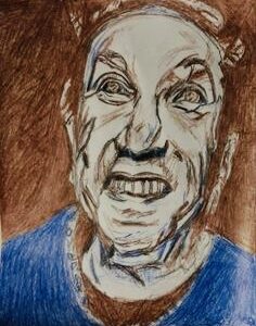 Original Singer Songwriter Smokey Robinson GG - 8” x 11” Colored Pencil