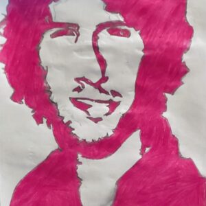 Original Christian Singer Josh Groban GG - 9” x 12” Colored Pencil