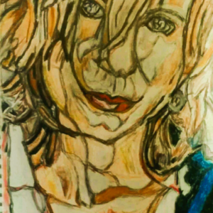 Original Singer Songwriter Timeless Martine McBride GG - 11" x 14" Colored Pencil