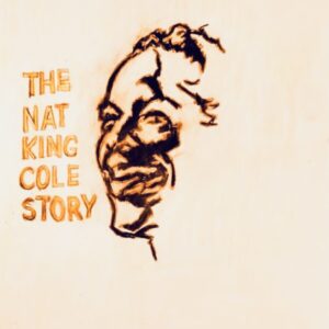 Original Singer Nat King Cole GG - 12” x 9” Colored Pencil