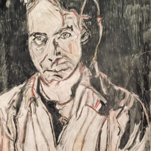 Original Special Singer Songwriter Neil Diamond GG - 11" x 14" Colored Pencil