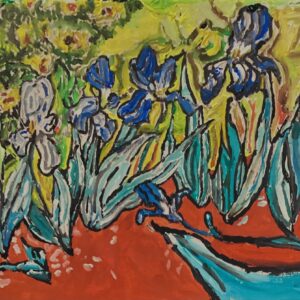 Original New Monet Special GG - 11" x 14" Canvas Painting