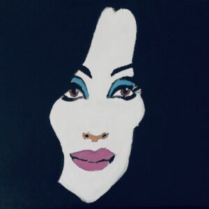 Original Singer Songwriter & Actress Cher GG - 11” x 14” Canvas Painting