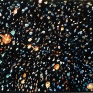 Original Dark Night With Stars GG - 11" x 14" Canvas Painting