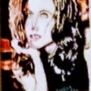 Original Singer Songwriter Martina McBride Praising Jesus GG - 11" x 14" Canvas Painting