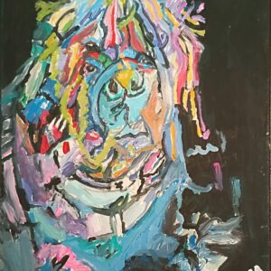 Original Golden Retriever In Different Colors GG - 16" x 20" Canvas Painting