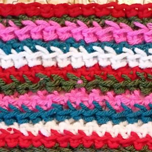 Original Holiday Christmas New Year COVID FLU Cancer & RSV Safety Colorful Pattern Mask BY GREGORY GG - Regular Size