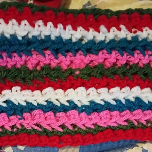 Original Winter Holiday Christmas New Year Pattern COVID FLU Safety Mask 3 BY GREGORY GG - Regular Size