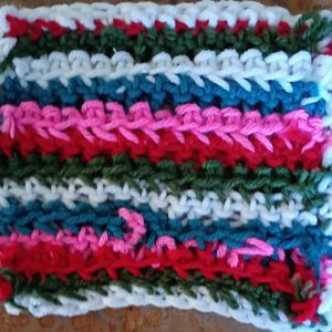 Original Winter Christmas New Year Holiday Pattern Coaster 2 GG - Regular Size