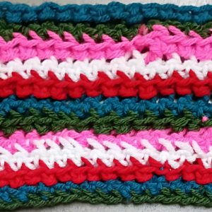 Original Winter Holiday Christmas New Year COVID FLU & RSV Safety Mask 5 GG - Regular Sized