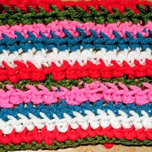 Original Winter Holiday Christmas New Year Pattern COVID FLU & RSV Safety Mask 7 GG - Regular Sized