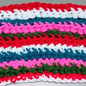 Original Winter Holiday Christmas New Year Pattern COVID FLU Safety Mask 4 BY GREGORY GG - Regular Size