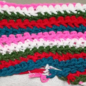 Original Winter Holiday Christmas New Year Pattern Head Band BY GREGORY GG - Regular Size