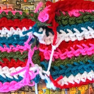 Original Holiday Winter Christmas New Year COVID FLU RSV Safety Masks 13 & 14 BY Artist GREGORY GG - Medium Sized